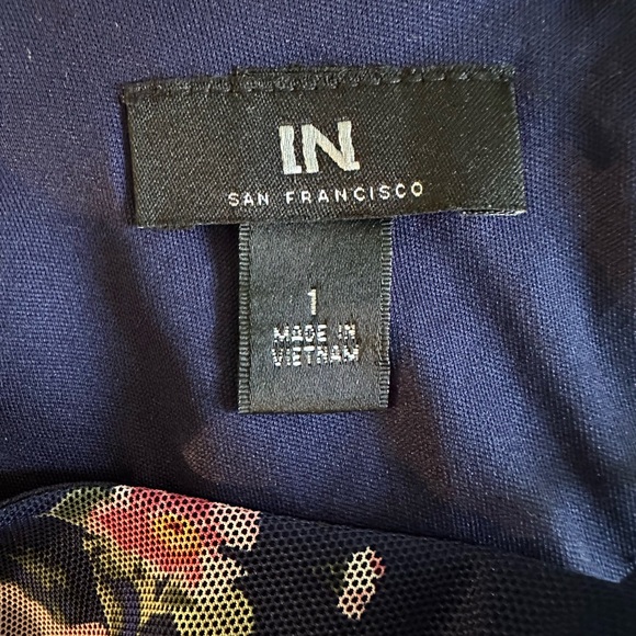 EUC I.N. San Francisco Floral Dress - Picture 4 of 4